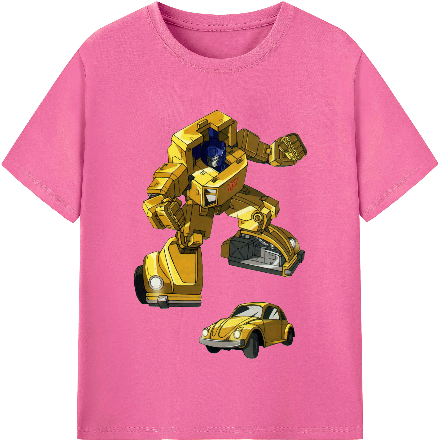  レディースカジュアルプリントTシャツ（綿100％）